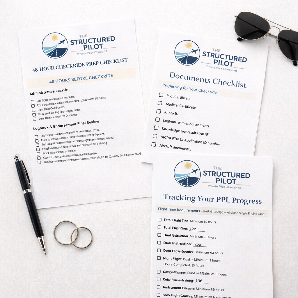Student Pilot Starter Pack – Essential Tools for Flight Training